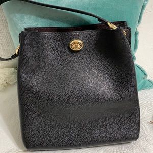 Black Coach hand bag